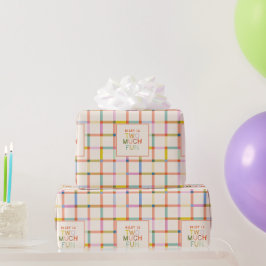 Presente Papel de empacotamento