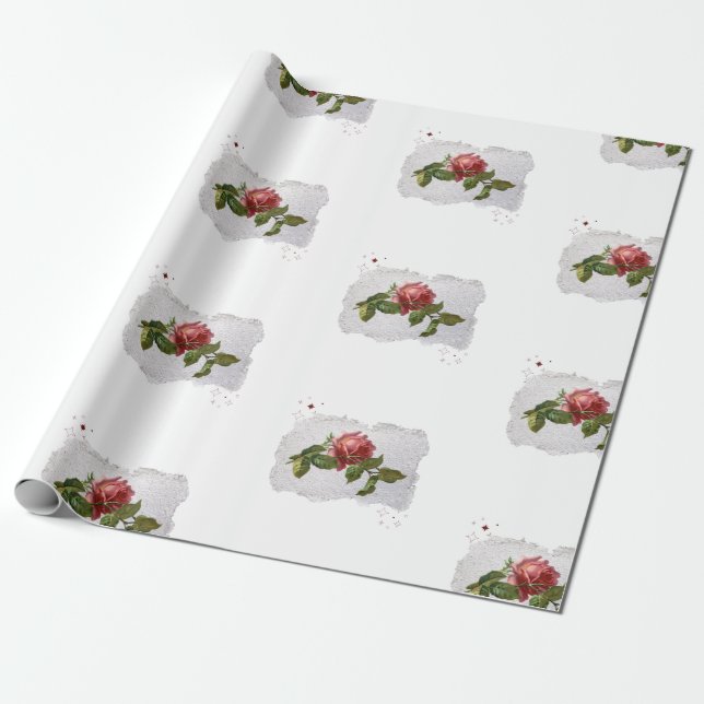 Presente Papel de empacotamento (Desenrolado)