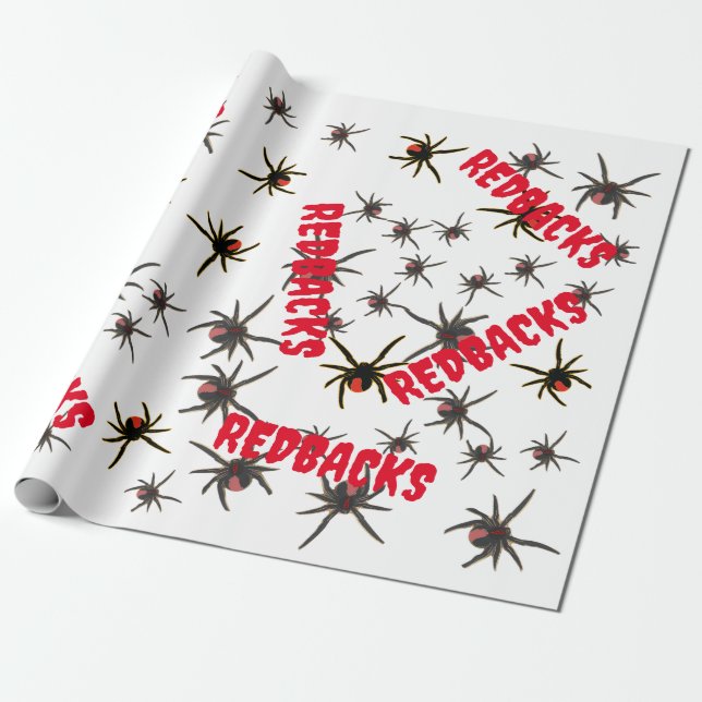 Presente Papel de empacotamento (Desenrolado)