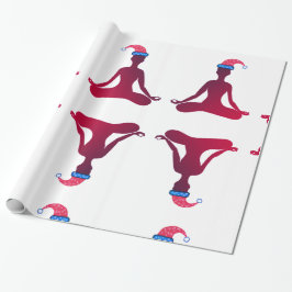 Presente Papel de empacotamento brilhante