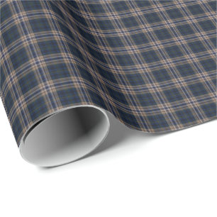 Presente Papel de empacotamento - Coleção de Tartan Escocês