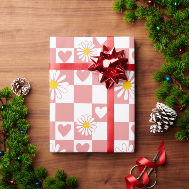 Presente Papel de empacotamento colorido (Presente de Natal)