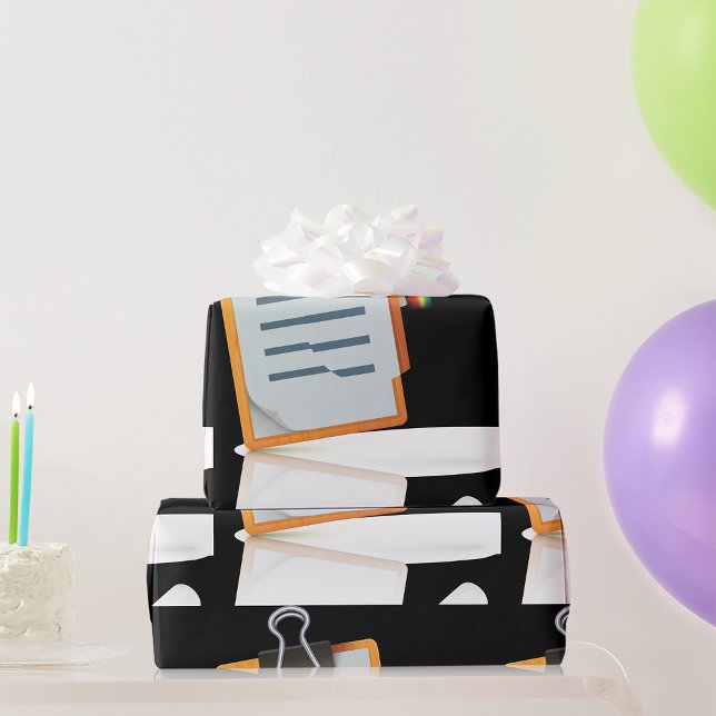 Presente Papel de empacotamento da área de transferência (Criador carregado)