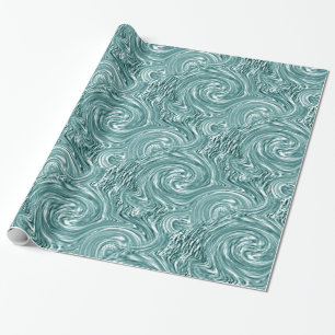 Presente Papel de empacotamento da rotação da casa