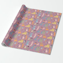 Papel de empacotamento de estilo canino - Cuppies
