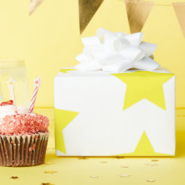 Presente Papel de empacotamento de estrelas