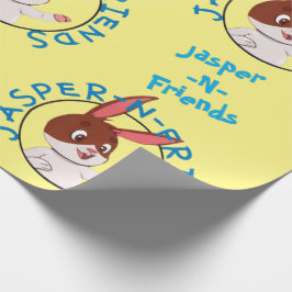 Presente Papel de empacotamento de jasper-n-amigos