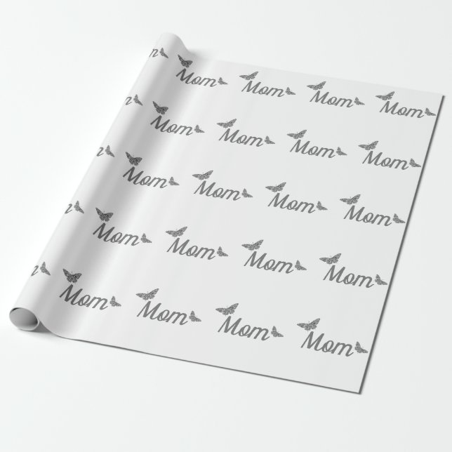 Presente Papel de empacotamento de mãe personalizado (Desenrolado)