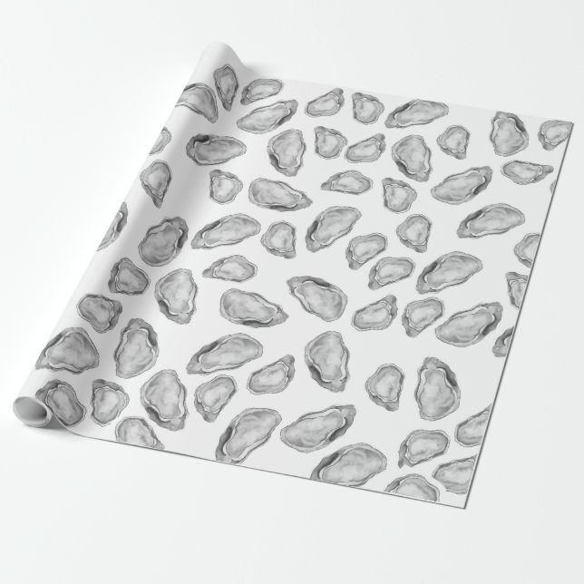Presente Papel de empacotamento de matéria de ostras de 30" (Desenrolado)