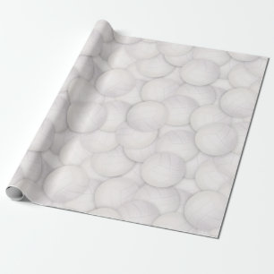 Presente Papel de empacotamento de padrões de voleibol
