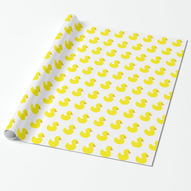 Presente Papel de empacotamento de pontas de borracha (Desenrolado)