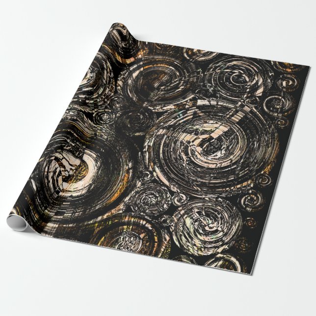 Presente Papel de empacotamento de porções (Desenrolado)