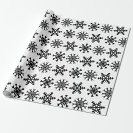Presente Papel de empacotamento de presentes de Natal no pa