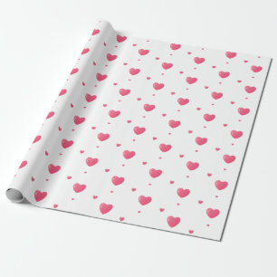 Presente Papel de empacotamento de presentes de padrão card