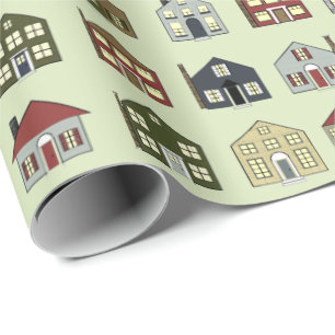 Presente Papel de empacotamento de presentes do Realtor