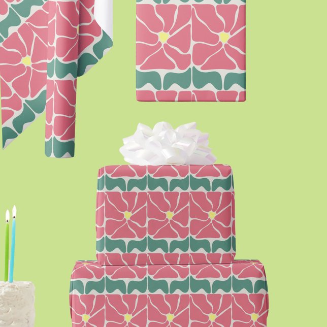 Presente Papel de empacotamento de presentes vermelhos verm (Criador carregado)
