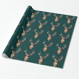 Presente Papel de empacotamento de veados