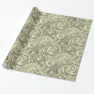 Presente Papel de empacotamento em espiral