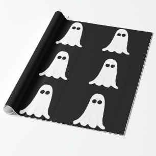 Presente Papel de empacotamento fantasma