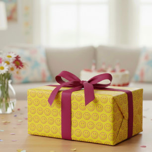 Presente Papel de empacotamento feliz