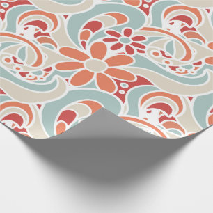 Presente Papel de empacotamento flexível retrorreflector
