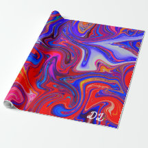 Papel de empacotamento liquefeito de Abstrato márm
