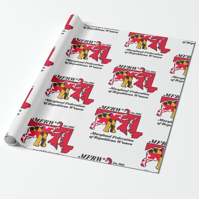 Presente Papel de empacotamento MFRW (Desenrolado)