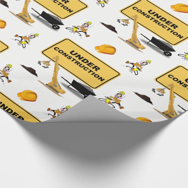 Presente Papel de empacotamento Movendo (Ponta)