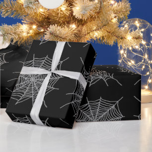 Presente Papel de empacotamento na Web Spider