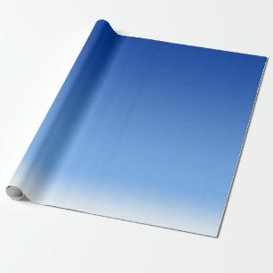 Presente Papel de empacotamento no fundo do céu azul de 30 