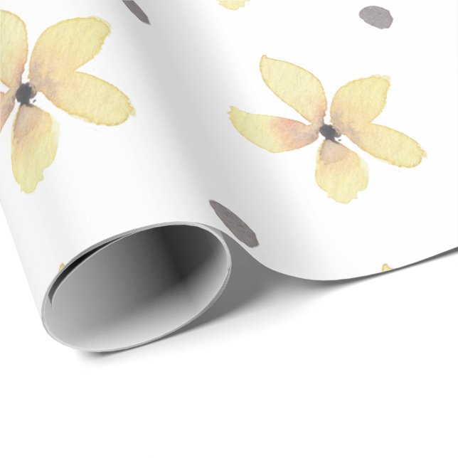 Presente Papel de empacotamento para presentes e flores ama (Ponta do rolo)