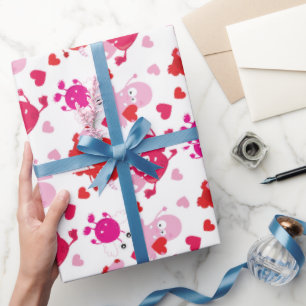 Presente Papel de empacotamento para presentes em forma de 