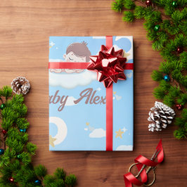 Presente Papel de empacotamento personalizado