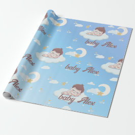 Presente Papel de empacotamento personalizado