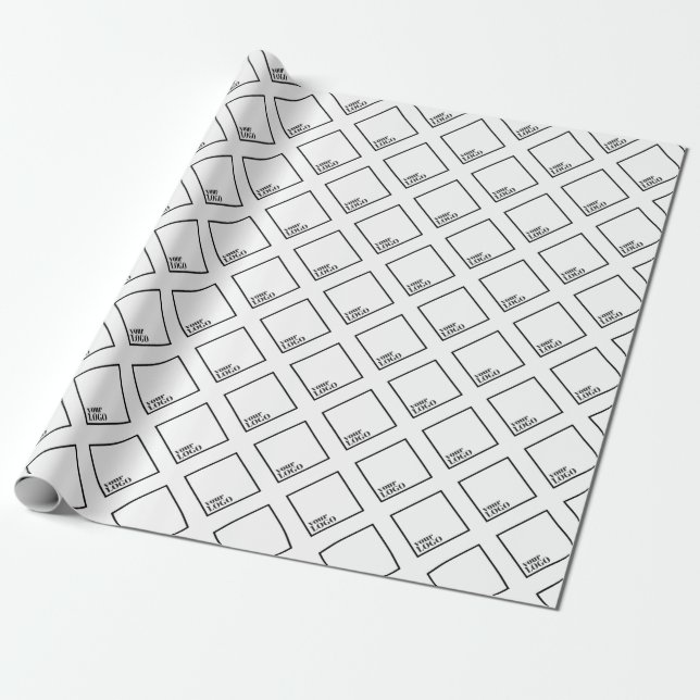 Presente Papel de empacotamento personalizado de 30" x6' (Desenrolado)