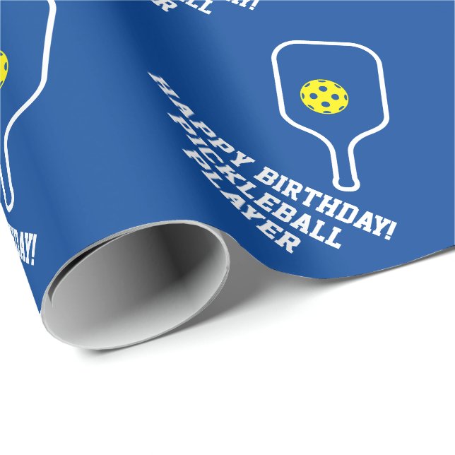 Presente Papel de empacotamento personalizado do jogador de (Ponta do rolo)