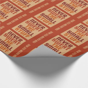 Presente Papel de empacotamento personalizado motivacional