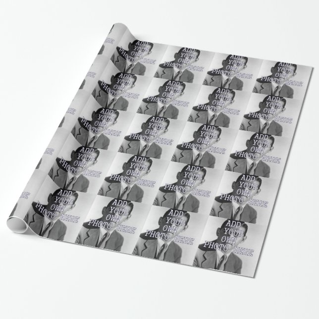 Presente Papel de empacotamento - Personalizável - Personal (Desenrolado)