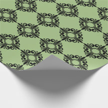 Papel de empacotamento por simetria sem costura