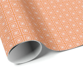 Presente Papel de empacotamento Quadrado Quadrado Linho Cor