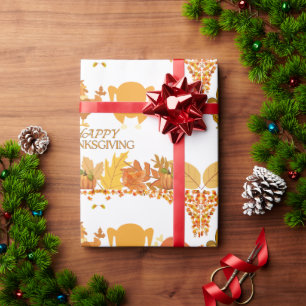 Presente Papel de empacotamento - TG - NOVO BRANCO