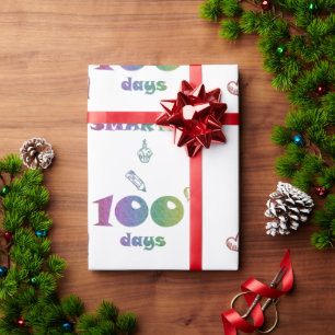 Presente Papel De Encapsulamento 100 Dias Mais Inteligente