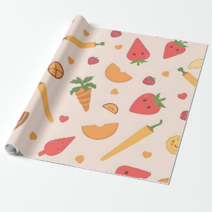 Presente Papel de Enchimento de Florestas