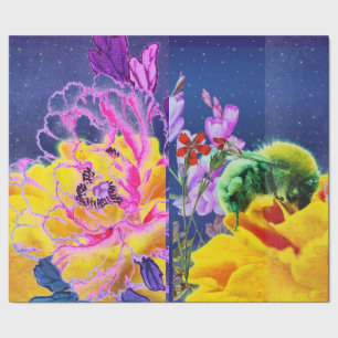 Presente Papel de enrolação de abelha