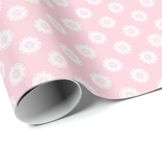 Presente Papel de enrolação de girafa de bebê personalizada (Ponta do rolo)
