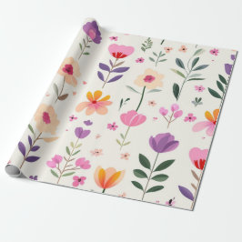 Presente Papel de enrolamento