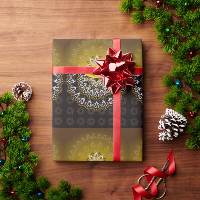 Presente Papel de enrolamento (Presente de Natal)