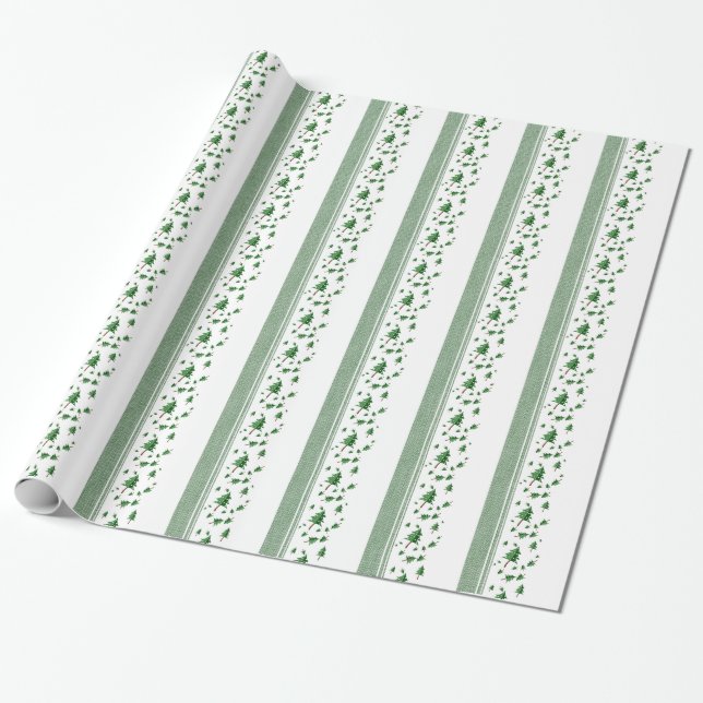 Presente Papel de enrolamento (Desenrolado)