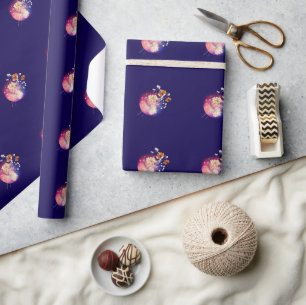 Presente Papel de enrolamento