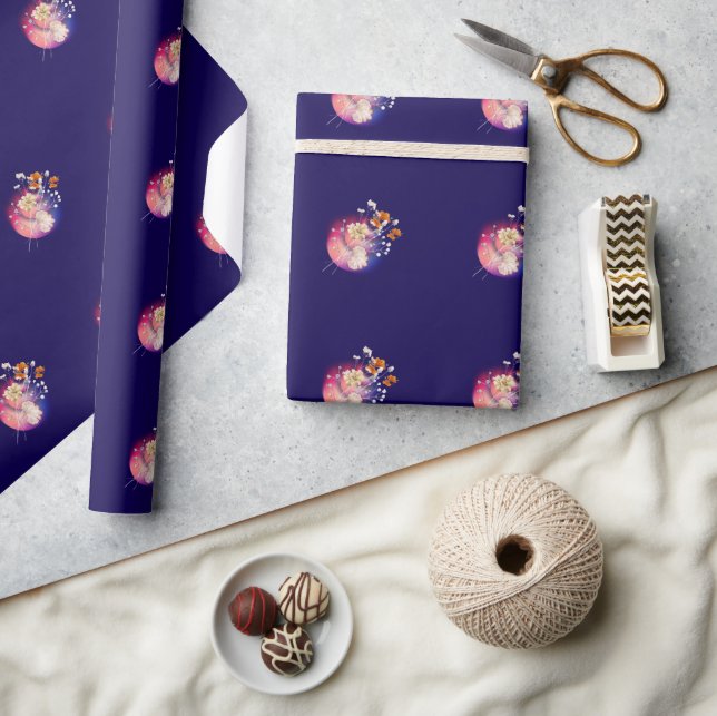 Presente Papel de enrolamento (Artesanato)